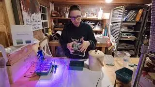 Starting seeds & testing a new tray!