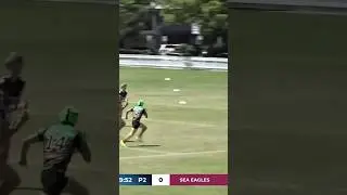 Great Offload #sgball #rabbitohs