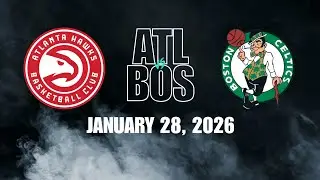Atlanta Hawks vs Boston Celtics Full Game Highlights &ndash; January 28, 2026 | NBA 2025-2026