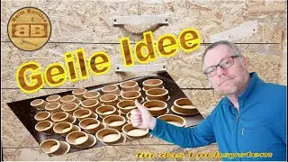 Warum bin ich da nicht selbst darauf gekommen | Geile Idee f&uuml;rs Lochsystem