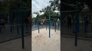 Raw GOD Front Lever 🔥😮&zwj;💨 #calistenia #calisthenics #calisthenicscommunity