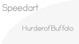 Speedart HurderofBuffalo