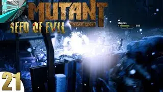Let's Play Mutant Year Zero: Seed of Evil (part 21 - Robot Gallore)