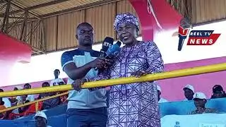 Campagne présidentielle à N’Zérékoré,Hadja Makalé Camara s’adresse aux femmes