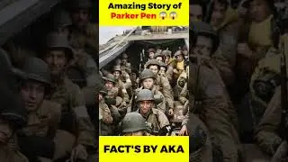 Amazing Story of Parker Pen 😱😱 | #trending #facts #shorts #viral