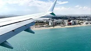HIGHLIGHTS - Gatwick-Larnaca CYPRUS (UHD)