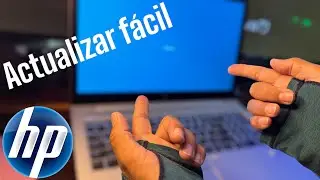 C&oacute;mo actualizar laptop HP de manera sencilla conectado a internet ?