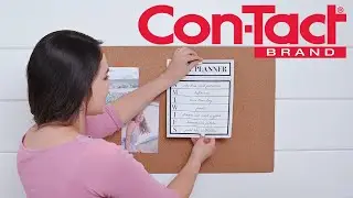 Self-Adhesive Cork Board by Con-Tact Brand