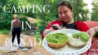 Camping in Canada (summer 2023)