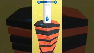Stack Ball 3D Game | Level 488 | Play Stack Ball Game In Fast Speed | Stack Ball Game YouTube Short