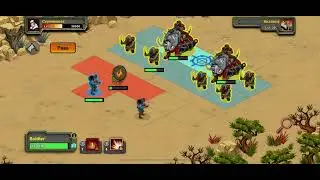 Level 30 Raiders: The Bare Minimum | Battle Nations Beta Gameplay