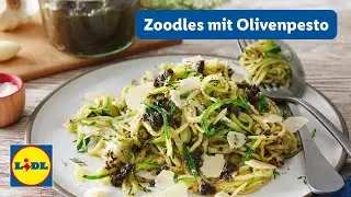 Zoodles | 6 Zutaten | Einfach | Lidl Kochen
