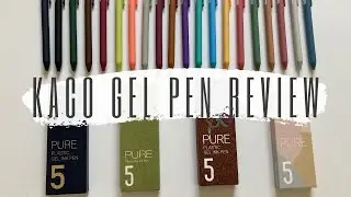 Kaco Gel Pen Review