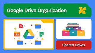 Google Drive Organization -- Shared Drives