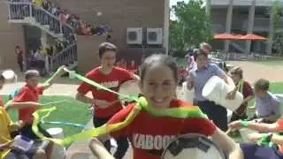 KABOOM and Hale Middle School