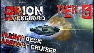 Orion Blackguard Flight Deck Assault Cruiser [T6] – with all ship visuals - Star Trek Online