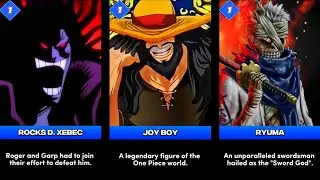 Top 50 One Piece Strongest Characters in 2023