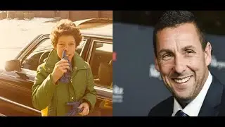 Adam Sandler Age Transformation