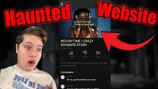 This Website is HAUNTED! | FeedVid
