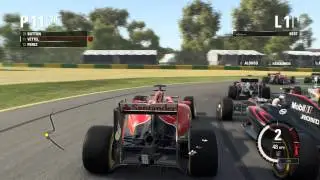 F1 2015 PC Benchmark Max Settings