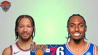 Knicks vs 76ers Game Preview &ndash; Can Brunson Outduel Maxey? (Audio-Only Live)