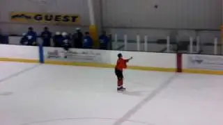 Local Knucklehead gets ejected from Hockey Game