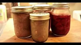 Summer Fruit Preserves