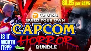 [REVIEW] Capcom Horror Bundle - October 2025 &ndash; Fanatical