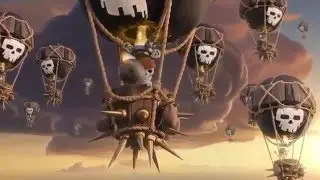 Clash of Clans: Парад воздушных шаров (официальный рекламный ролик)