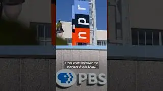 Trump&rsquo;s Cuts to PBS, NPR, Foreign Aid Pass Senate