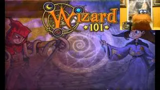 Ditto The Monster makes it to Aquila in Wizard101