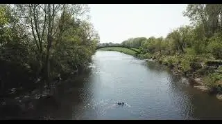 River Irwell At Kersal