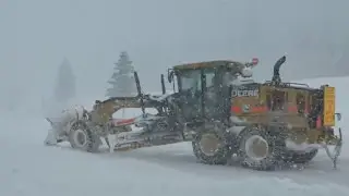 Parts of I-80 experiencing closures due to storm