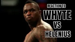 DILLIAN WHYTE VS ROBERT HELENIUS : WHYTE FINALLY GETS A FIGHT