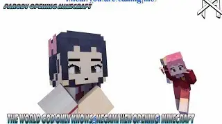 The World God Only Knows Megami Hen Minecraft version Opening Parody