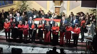 Złota Jerozolima i biedne Betlejem - Orkiestra dęta GOK Kuryłówka, chór męski i zespół 