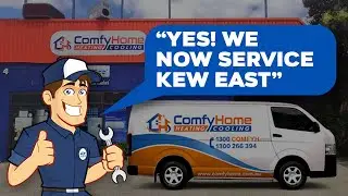 Air Conditioning Installation in Kew East  - ComfyHome Heating & Cooling