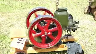 WSRA Steam Rally 2023   Stationary Engines