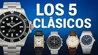 🏆 LOS 5 RELOJES M&Aacute;S IC&Oacute;NICOS de la historia que NUNCA caer&aacute;n en el olvido 🏆