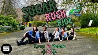 [KPOP IN PUBLIC IRELAND] TXT (투모로우바이투게더) - Sugar Rush Ride | ONE TAKE | Dance Cover By Savage Family