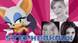My Opinions on Sonic Voice Actors: Rouge