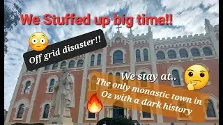 Review of Off Grid Camping in New Norcia. And we stuff up big time!