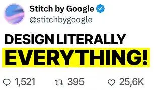 NEW Google Stitch Update Is INSANE (FREE!)