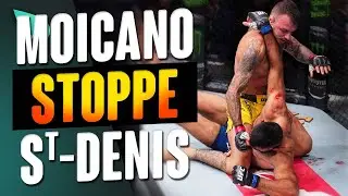 UFC Paris - Benoit St-Denis BRUTALIS&Eacute; par Renato Moicano !