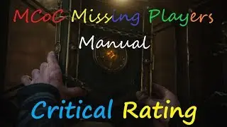 MCOC Missing Player's Manual: Critical Rating
