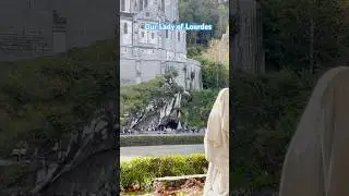 Our Lady of Lourdes #france #benedict #mary #miracles #jesus #healing #love #prayer #grace #comfort