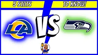 Rams vs Seahawks 5 stats