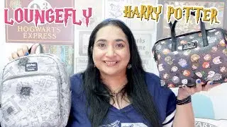 Коллекция сумок Loungefly Harry Potter