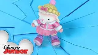 On Thin Ice ⛸️| Doc McStuffins Arctic Rescue | Disney Junior