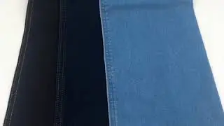 High stretch denim fabric      9oz deep blue satin skinny high stretch spandex denim